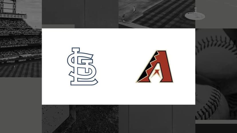 Diamondbacks Eye 5th Straight Win vs. Cardinals