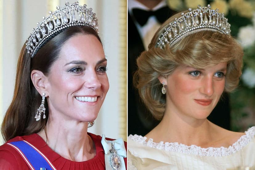 From Diana to Kate: The Iconic Lover's Knot Tiara