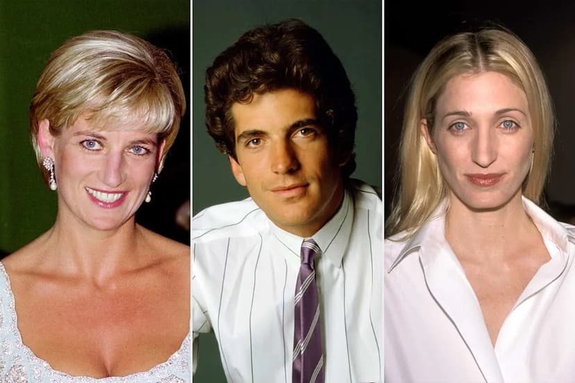 Diana's Letter: Shared Struggles with JFK Jr.