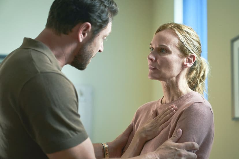 Kruger: Filming 'Little Disasters' was Heart Palpitations