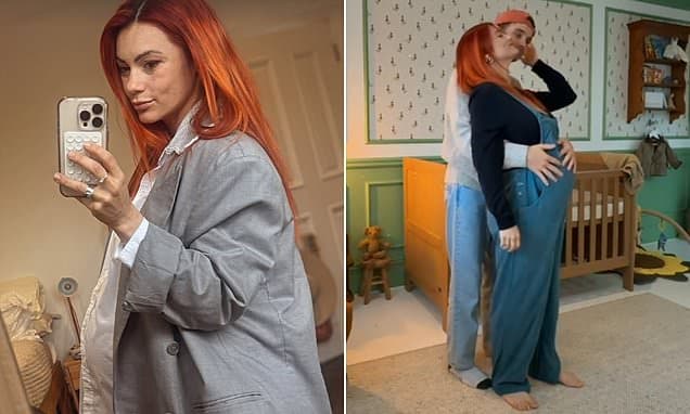 Dianne Buswell Finishes Work, Awaits Baby Boy's Arrival
