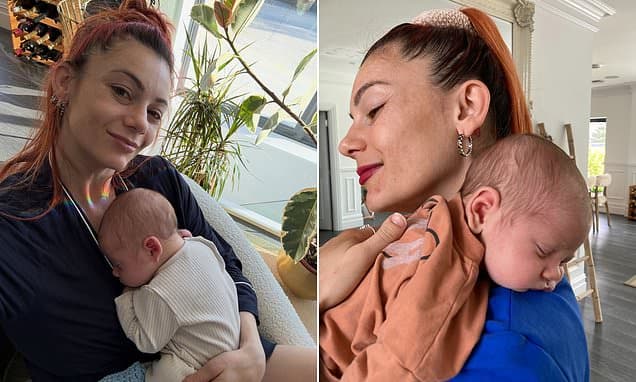 Dianne Buswell Shares Sweet 'Mum Life' Moments