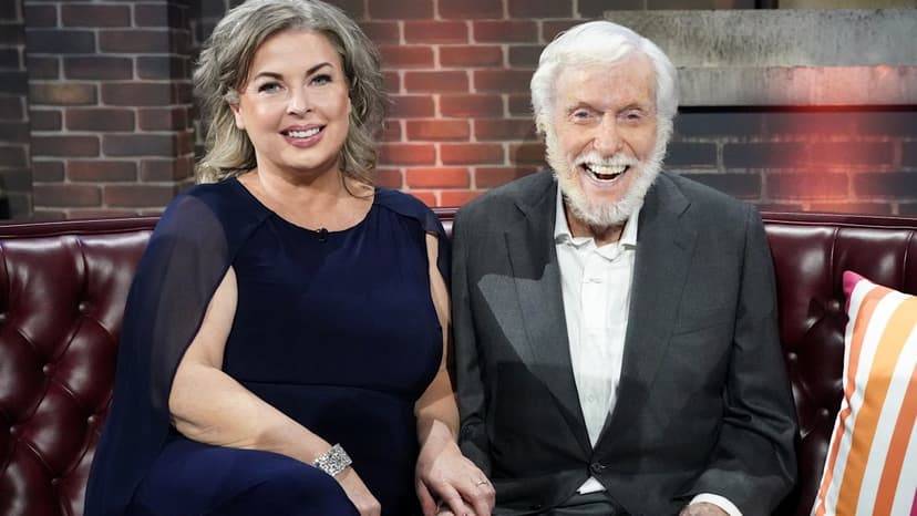 Dick Van Dyke, 100, Celebrates 14 Years With Wife Arlene