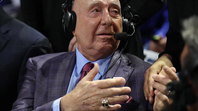Dick Vitale: Cancer Won't Stop Basketball Legend