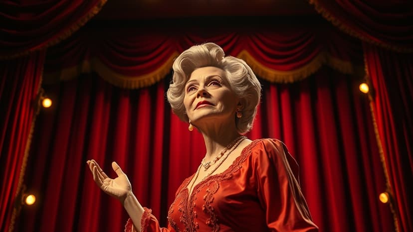 Dickens' Waxworks Bloom in Cornish Spring Show