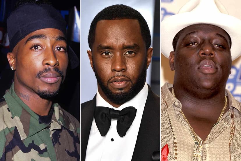 Diddy's Alleged Role in Tupac & Biggie Deaths Explored