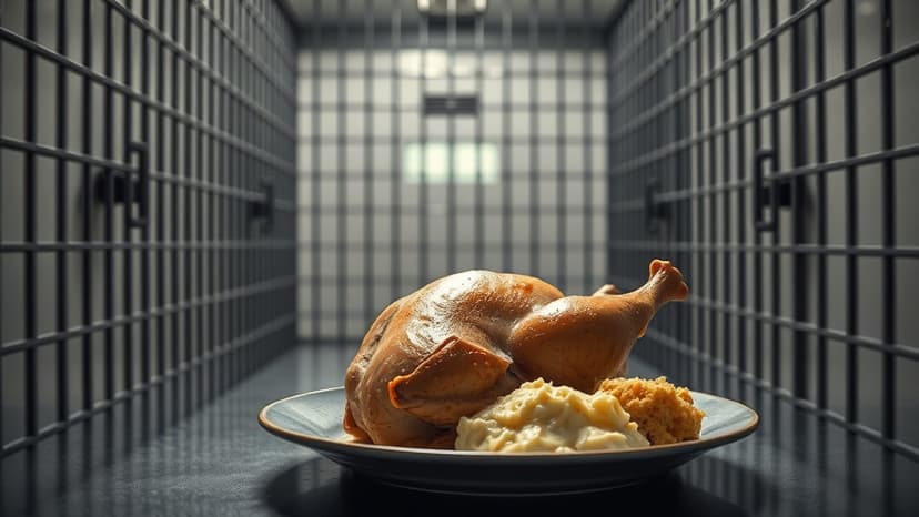 From Champagne to Corn Hen: Diddy's Second Christmas in Jail