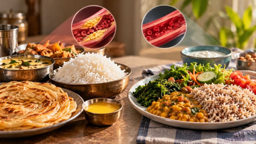 Indian Diet Key to Offsetting High Cholesterol Genes