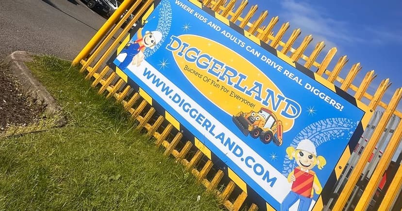 Diggerland Accident: Man Airlifted After Serious Injuries