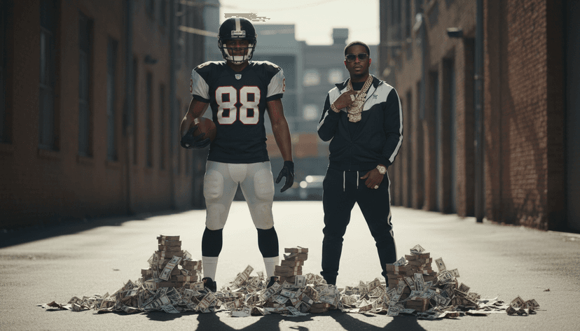 Rich Rivals: Diggs/Cardi vs. Biles/Owens