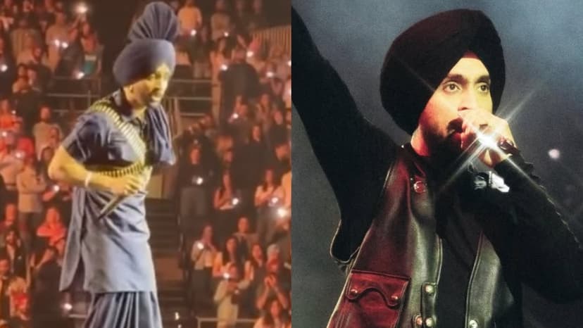 Diljit Dosanjh Responds to 'Khalistani' Jabs Mid-Concert