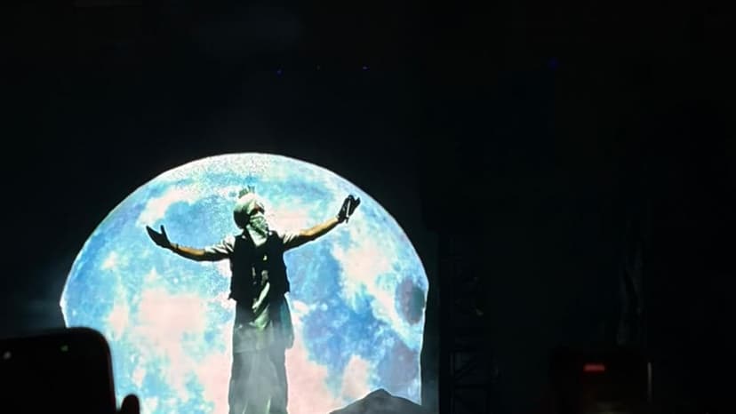 Diljit Dosanjh's Delhi Concert Braves Rain, Security Fears