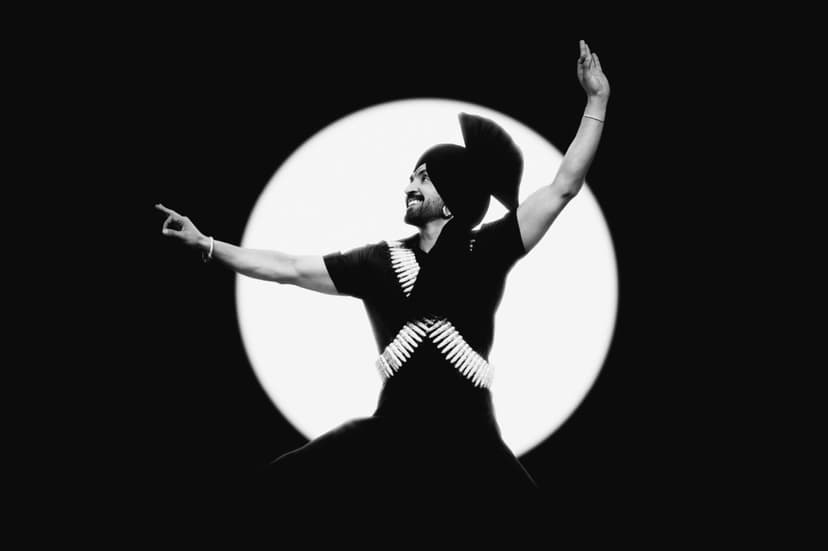 Diljit Dosanjh Makes History at Wembley Stadium