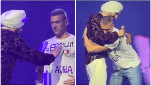 Diljit Dosanjh's Graceful Stage Moment Goes Viral