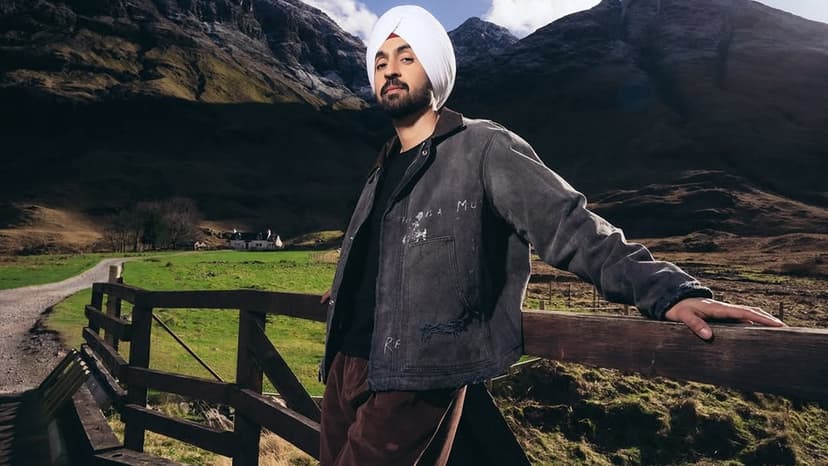 Diljit Dosanjh's Secret Workout: Dumbbell Power Revealed