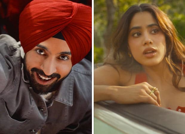 Diljit & Janhvi: Coke's Unseen Stars