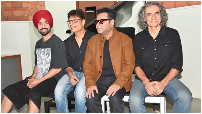 Diljit, Rahman & Imtiaz Unite for 'Kya Kamaal Hai'