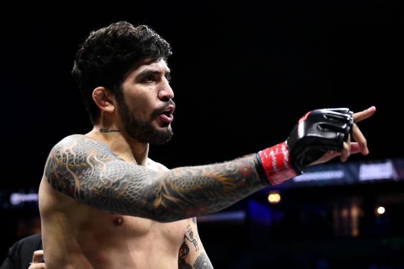 Danis: I'm UFC's Public Enemy #1!