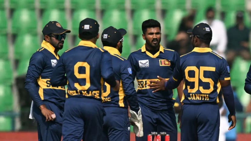 Madushanka's 5-wicket haul stuns Pakistan