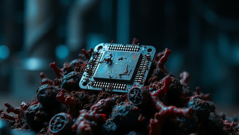 Man claims microchip defense in girl's murder trial