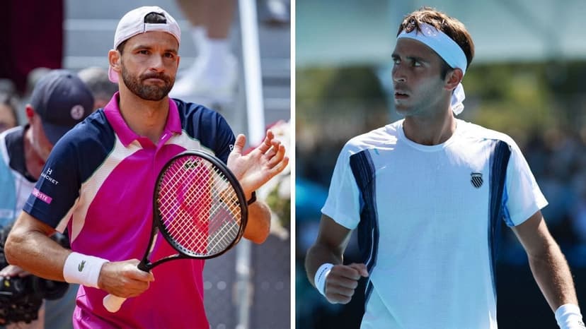 Dimitrov & Etcheverry Clash in Monte-Carlo Masters First Round