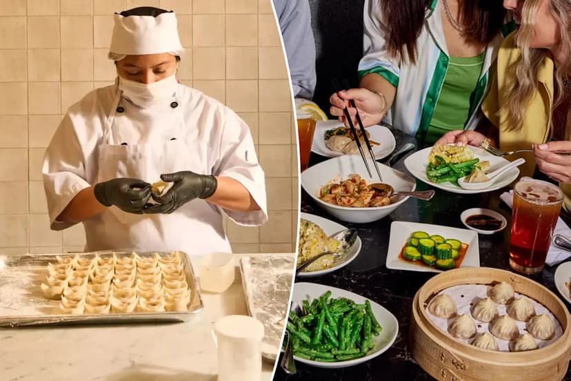 Din Tai Fung Steams Up New Brea Location