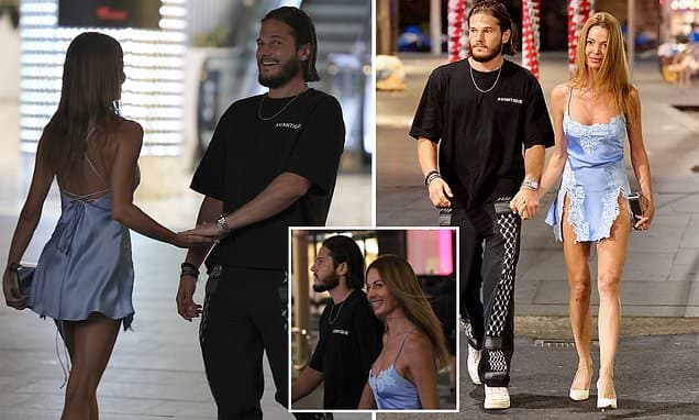 Dina Broadhurst's New Romance: Younger German Entrepreneur Steals the Show