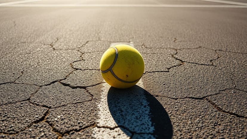 Tennis Star Trades Rackets for Pickleball Paddles