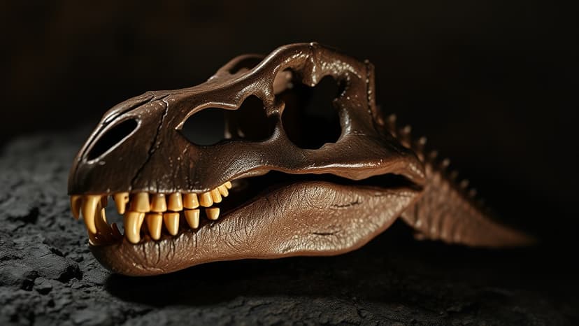 Dinosaur Fossil Returns Home After 30 Years