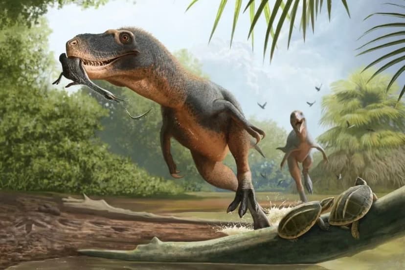 Dino Poo Unlocks Bird Survival Mystery