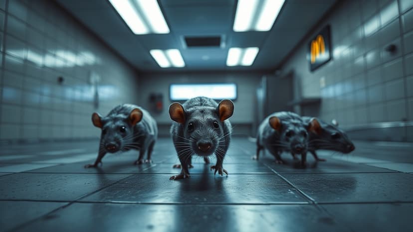 Rats Found in Dinuba McDonald's, Restaurant Closed