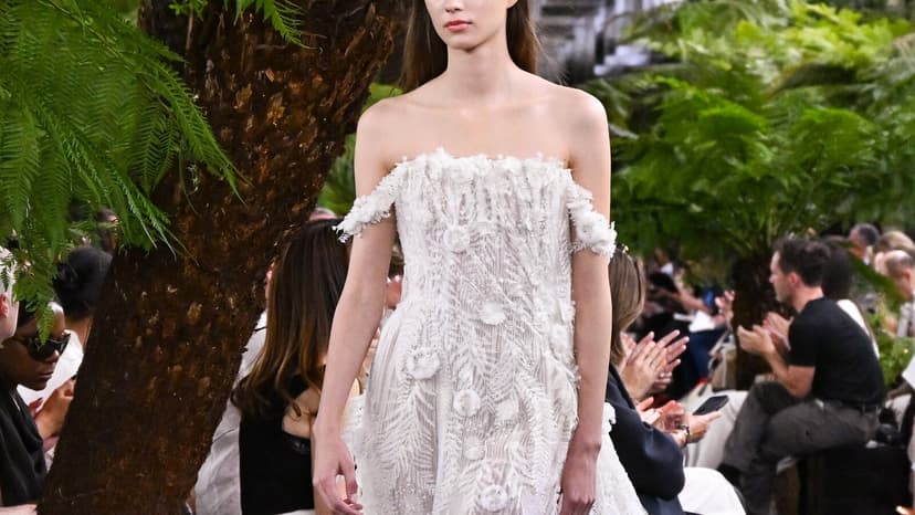 Dior's Artistic Rebellion: Benglis Inspires Couture
