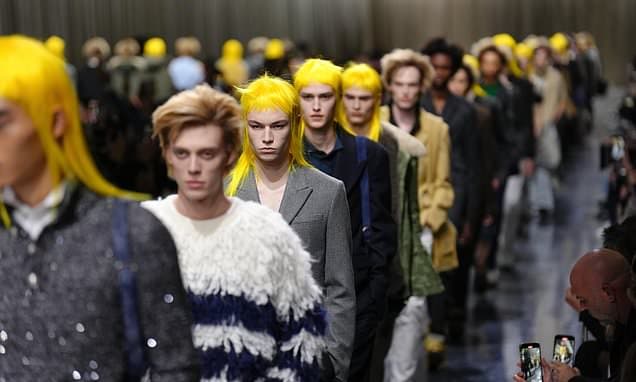 Dior's Bold New Era: Neon Wigs Signal Confidence