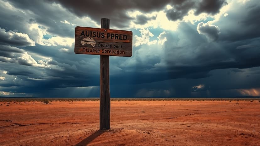Diphtheria Returns: Remote Australia's Housing Crisis Exposed