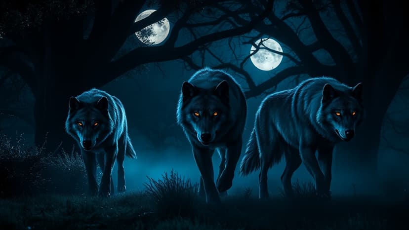 Dire Wolves Hunt as Pack in Dallas