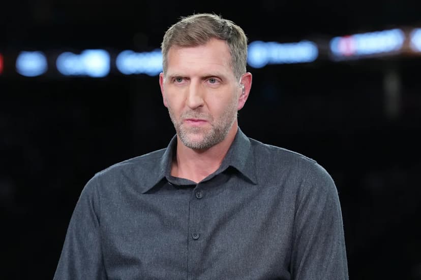 Dirk's Coach Joins Doncic Lakers Mini-Camp