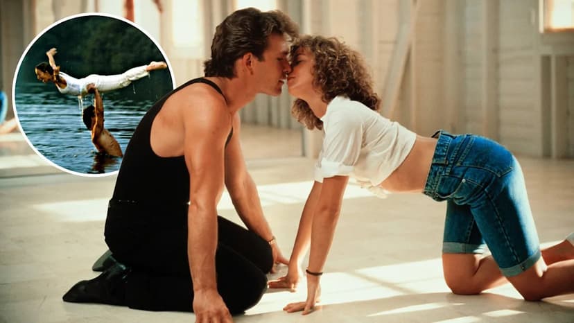 Dirty Dancing Cast Recall Chilling Lake Scenes