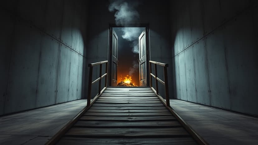 Disabled Woman Trapped in Flat Fire: Exit Fears Emerge