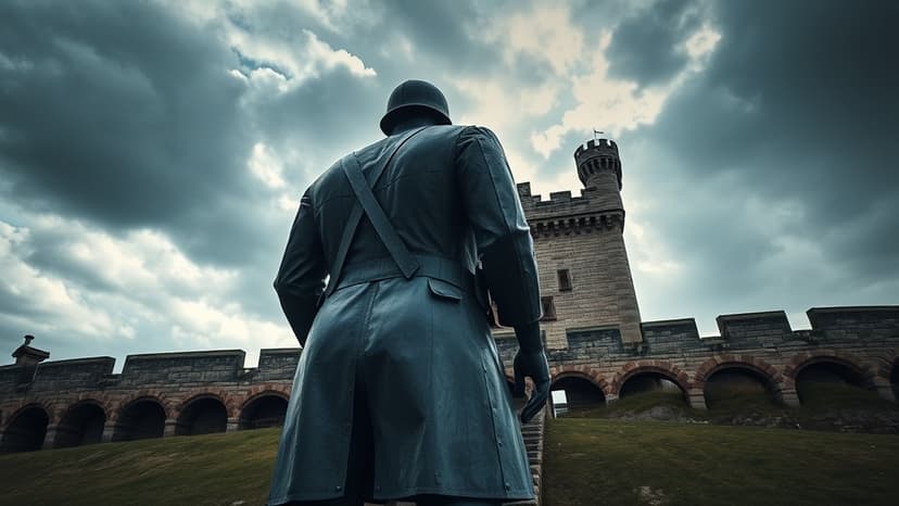 Ghostly Soldier Appears at Castle for VE Day