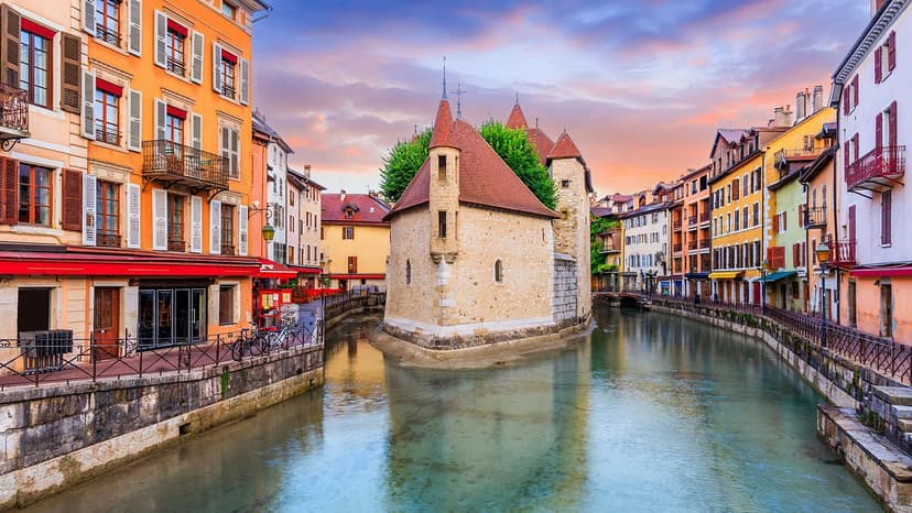 Annecy: The Charming French Town Rivaling Venice's Canals