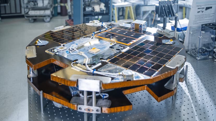 DiskSats launch: A new era for space tech