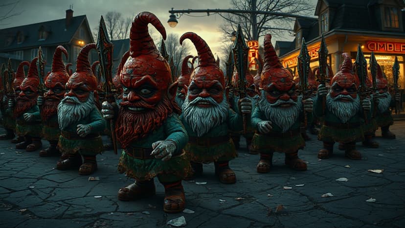 Gnome Apocalypse Unleashed on Disney+