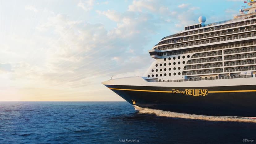Disney Cruise Line Sets Sail for 'Believe' in 2027