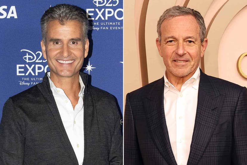 Josh D'Amaro Takes Helm at Disney, Replacing Iger