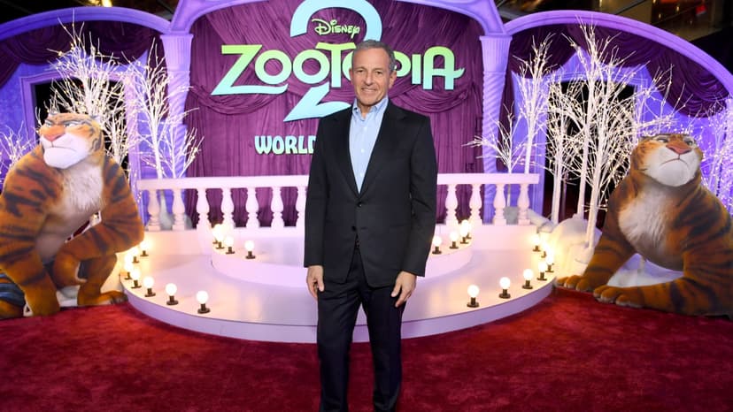 Disney CEO Bob Iger Dons 'Bob Tiger' Persona