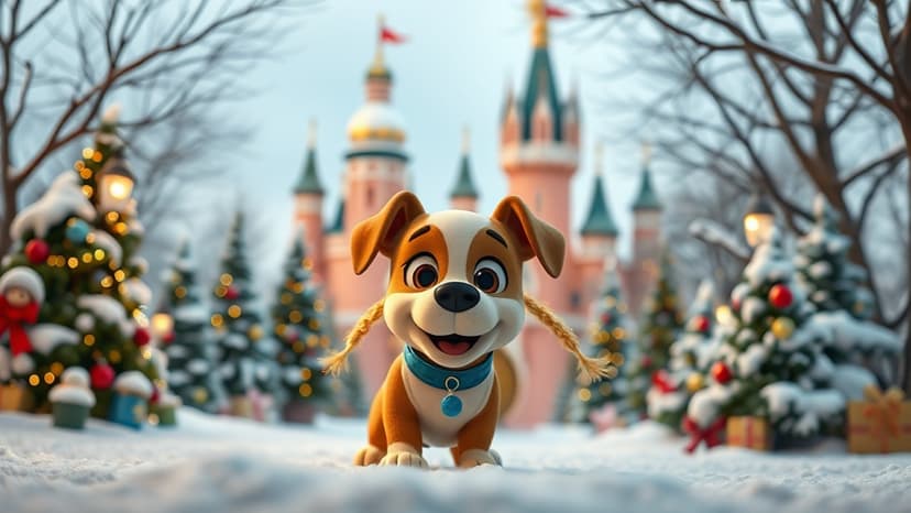 Selfridges unveils enchanting Disney Christmas wonderland