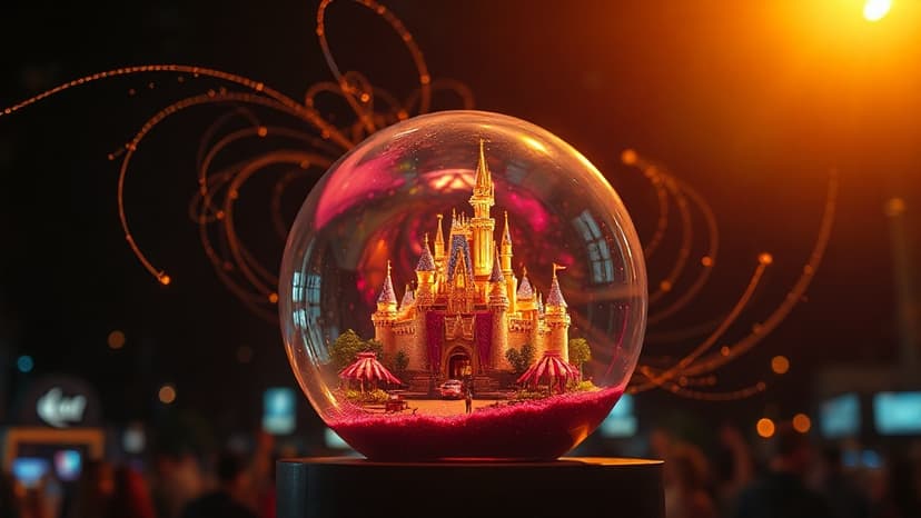Disney Beats Earnings on Park Magic & Streaming Growth