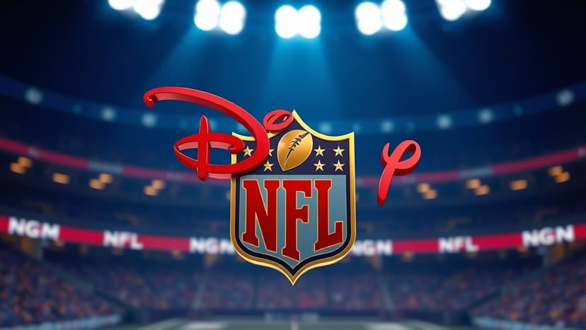 Disney & NFL Unite for Epic Character Collab