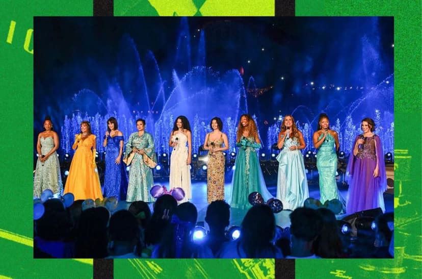 Disney Princesses Unite for Magical Concert