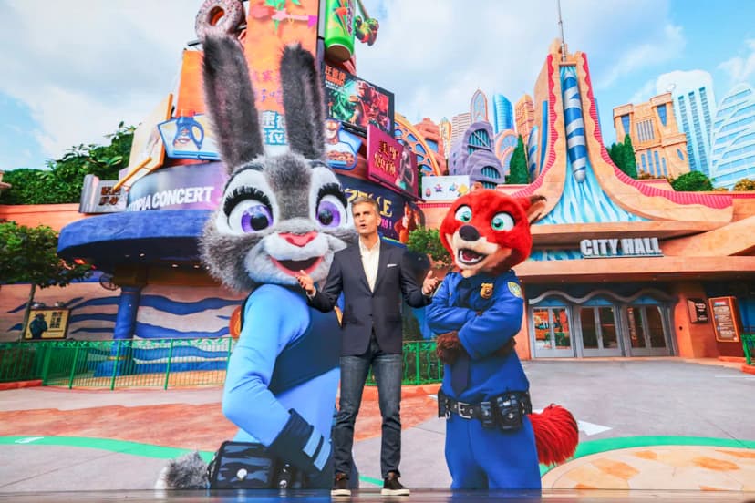 Disney Beats Earnings Despite Park Visitor Slowdown